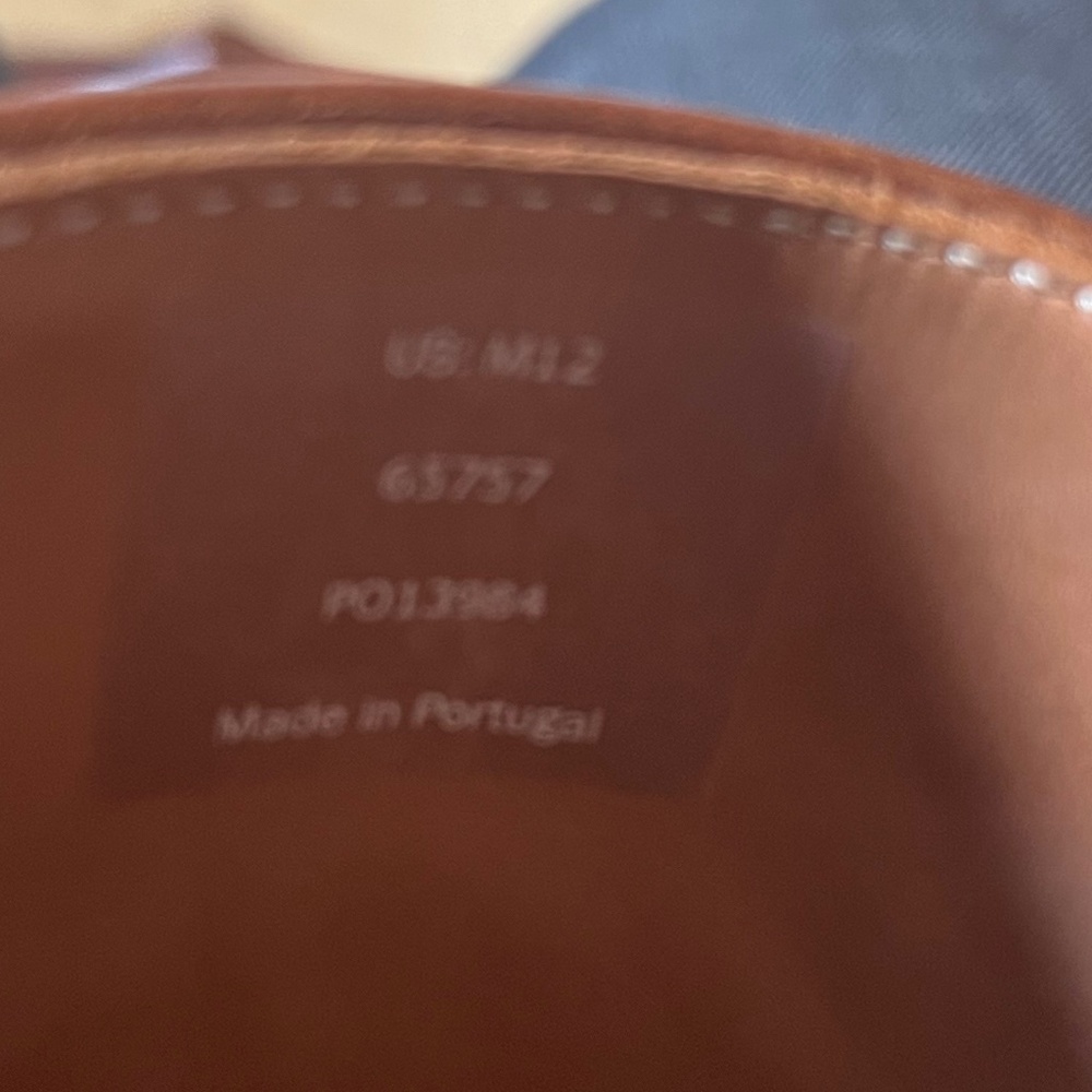 Rhodes Leather House Shoe - Picture 3 of 3